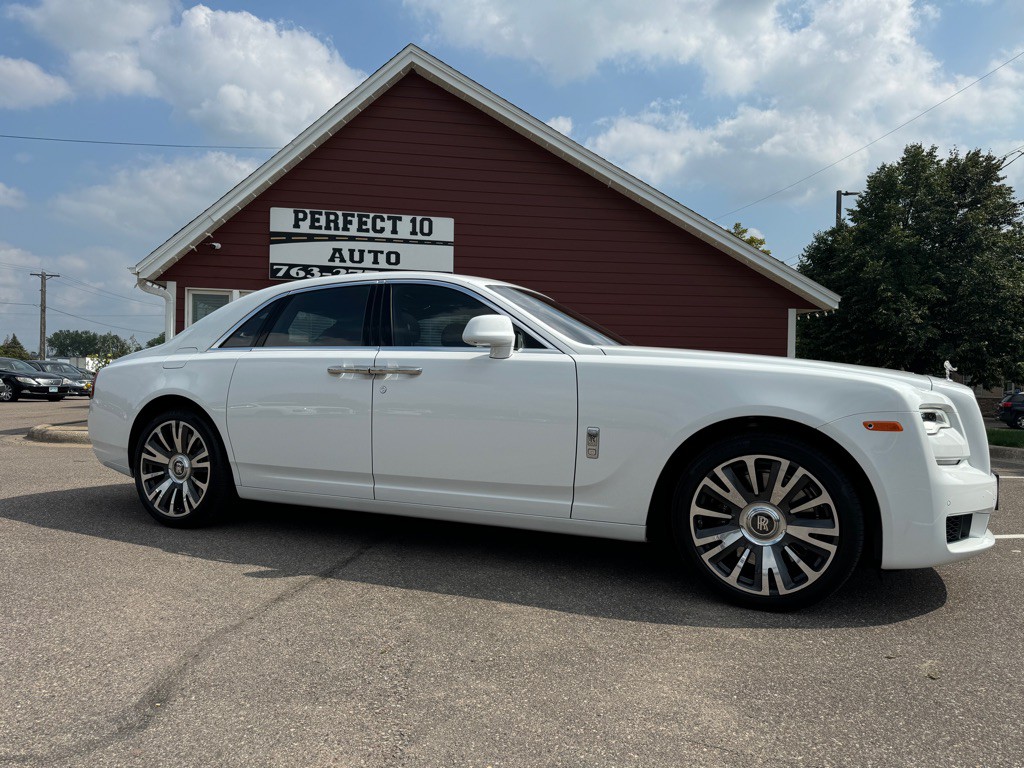 2020 Rolls-Royce Ghost Image 3