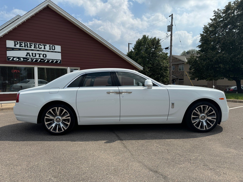 2020 Rolls-Royce Ghost Image 4