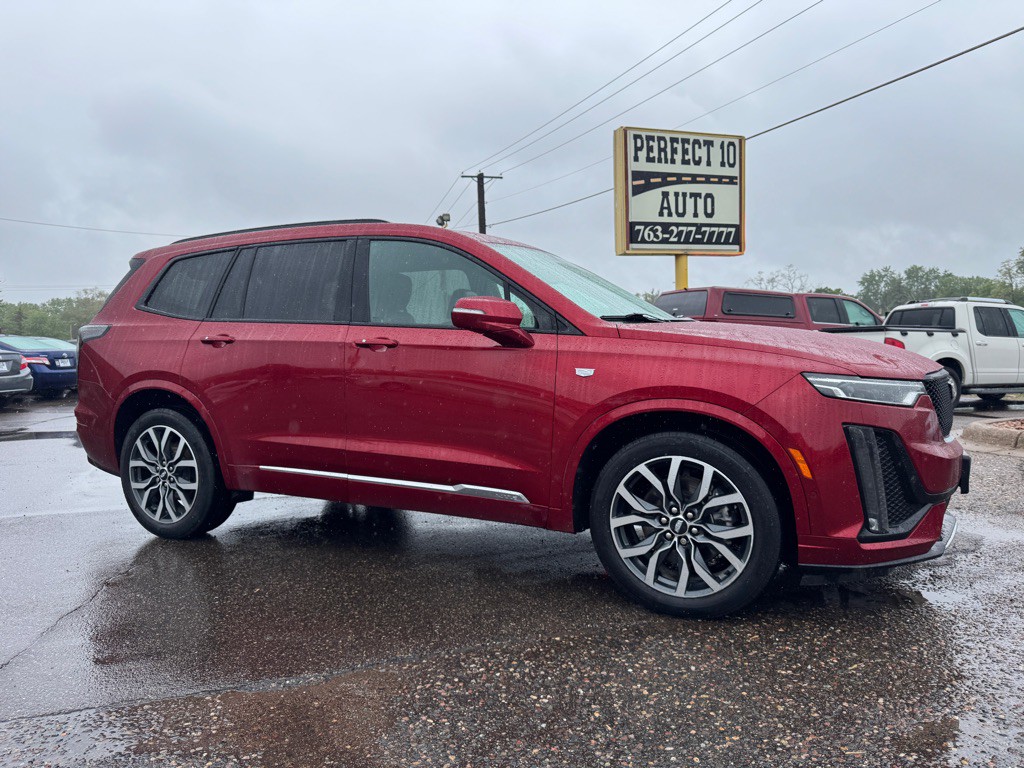 2021 Cadillac XT6 Image 3