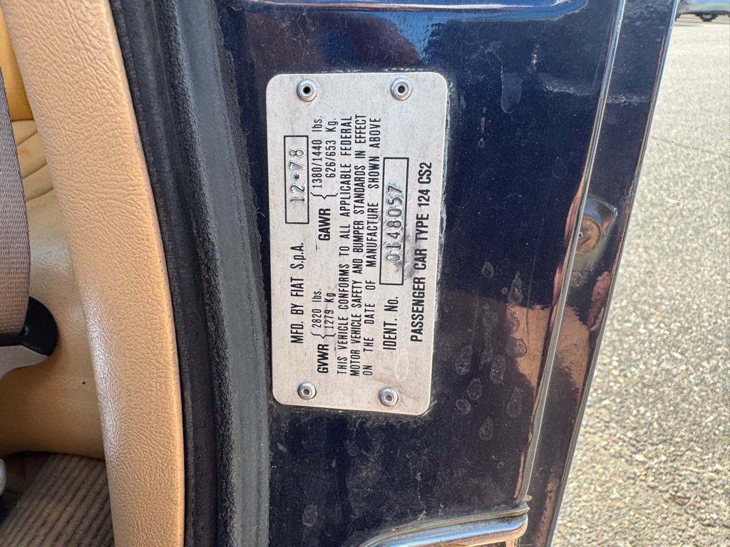 1979 FIAT 2000 Image 55