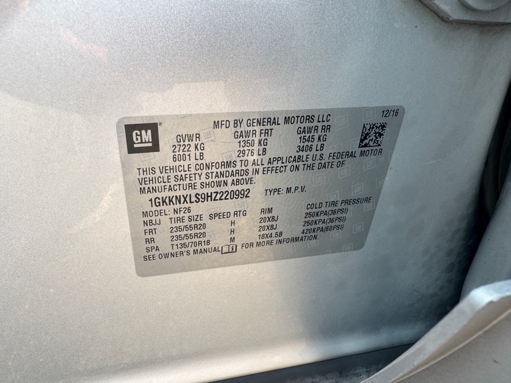 2017 GMC Acadia Image 65