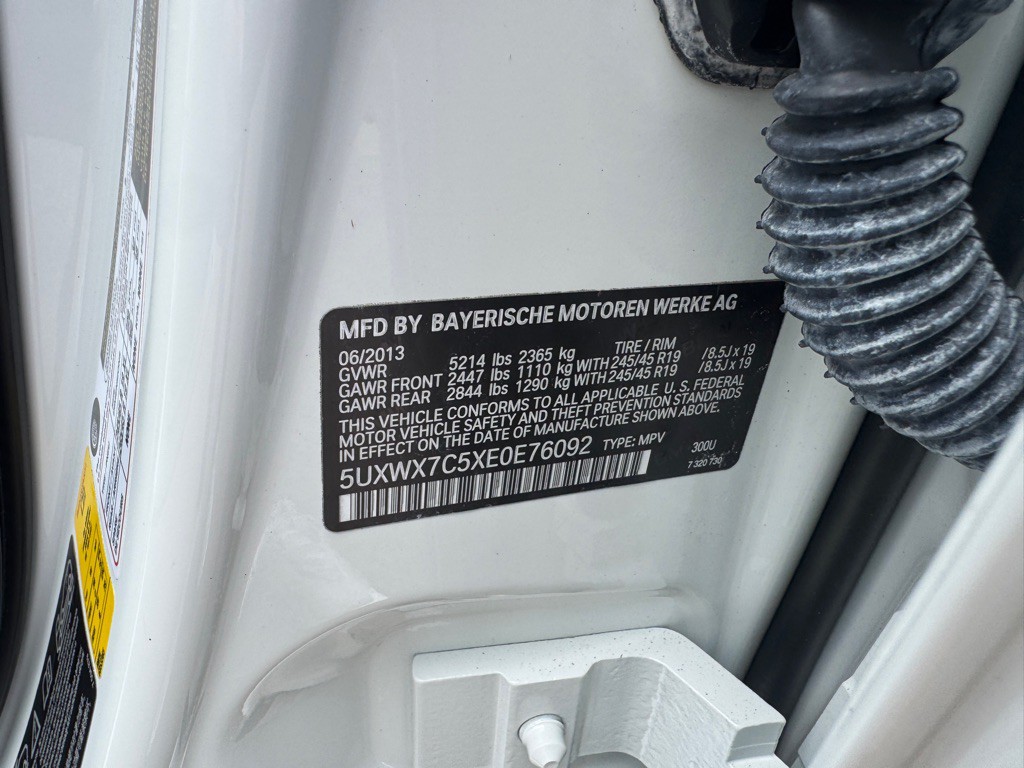 2014 BMW X3 Image 60