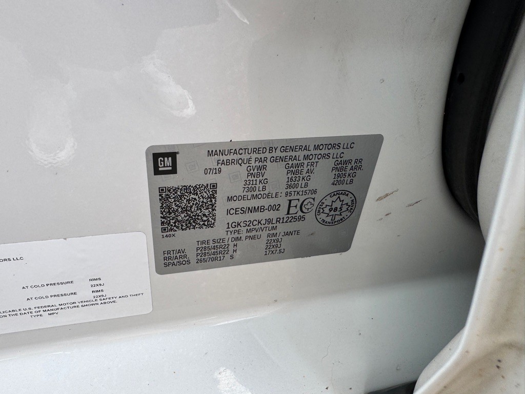 2020 GMC Yukon Image 62