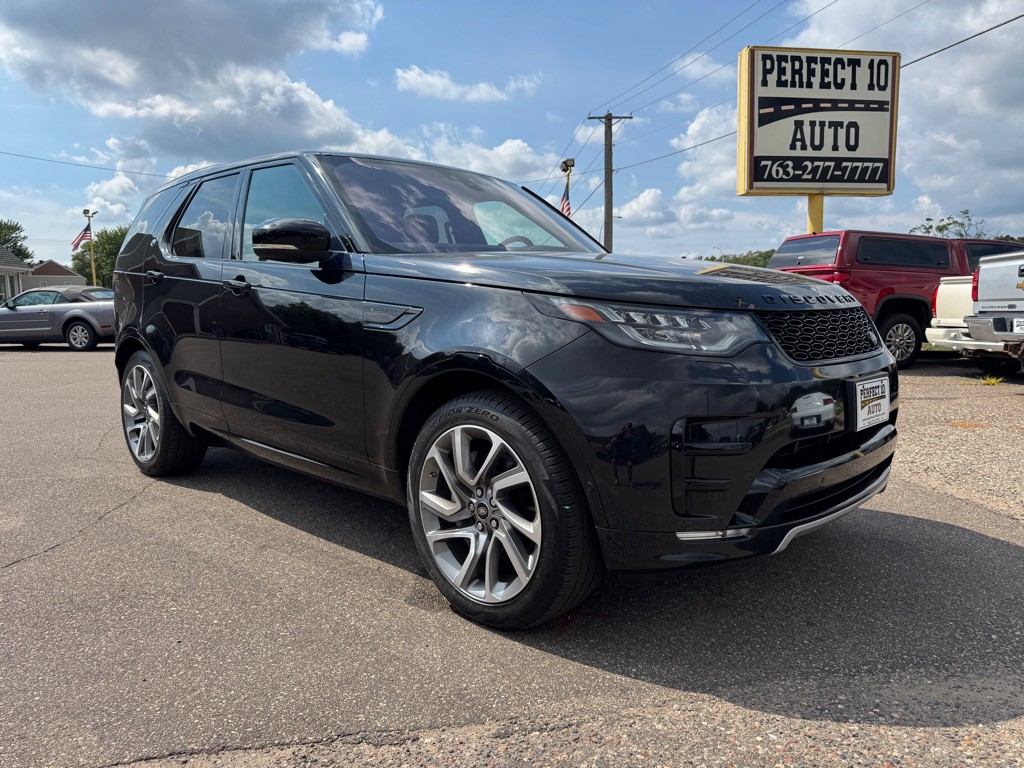 2020 Land Rover Discovery Image 1