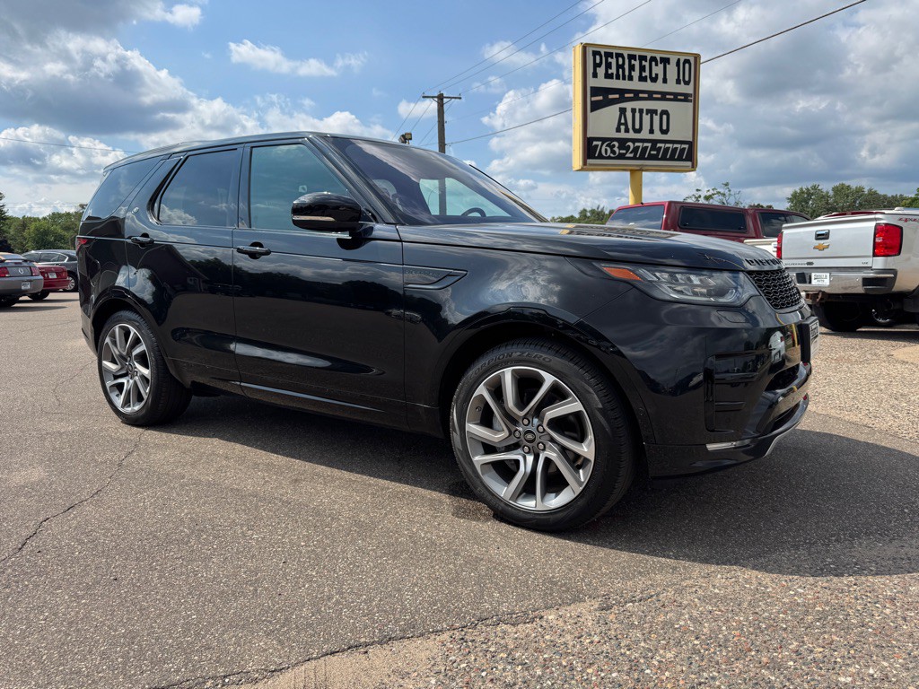 2020 Land Rover Discovery Image 2