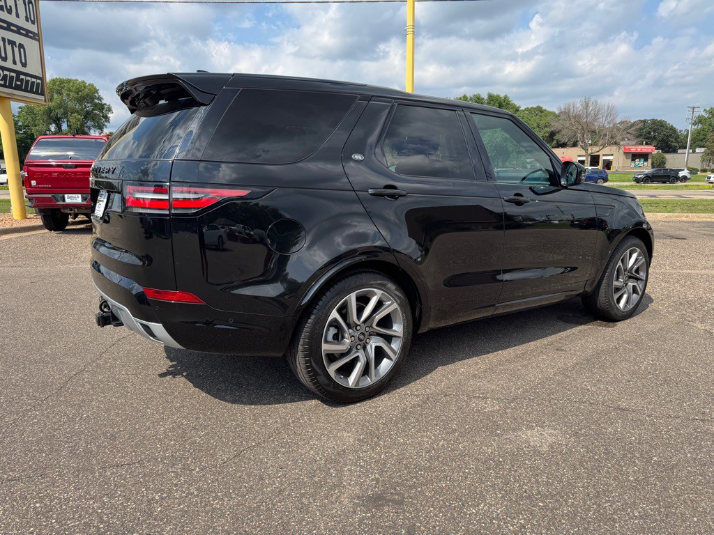 2020 Land Rover Discovery Image 5