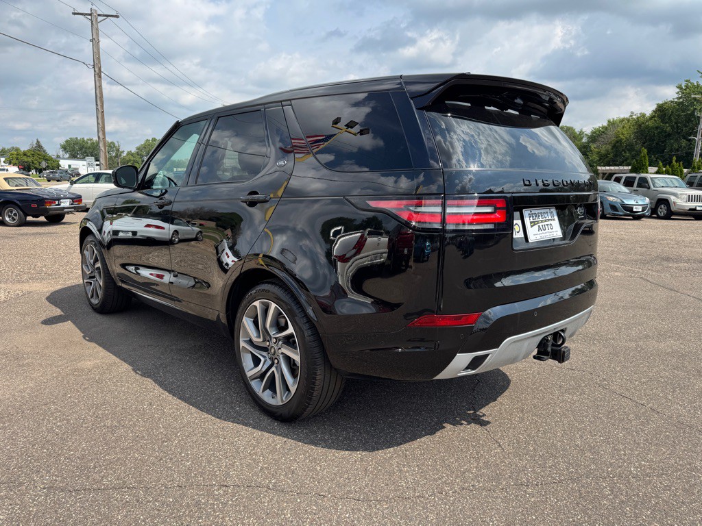 2020 Land Rover Discovery Image 9
