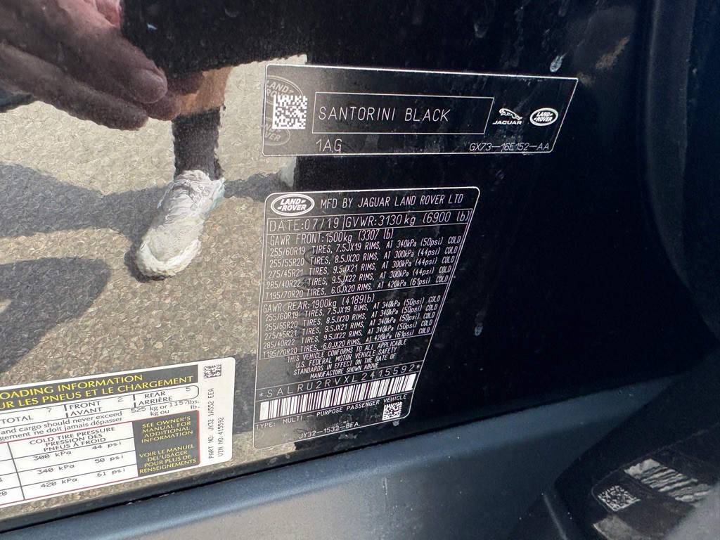 2020 Land Rover Discovery Image 61