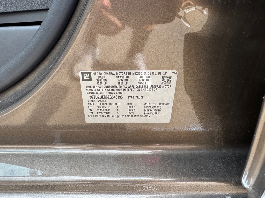 2014 GMC Sierra 1500 Image 53