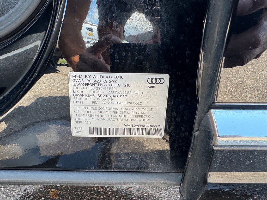 2017 Audi Q5 Image 56