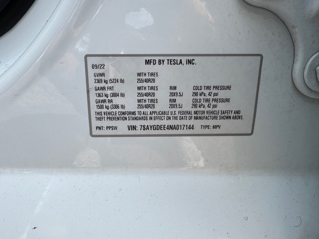 2022 Tesla Model Y Image 58