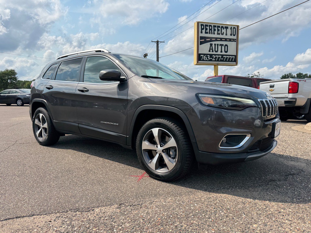2020 Jeep Cherokee Image 2