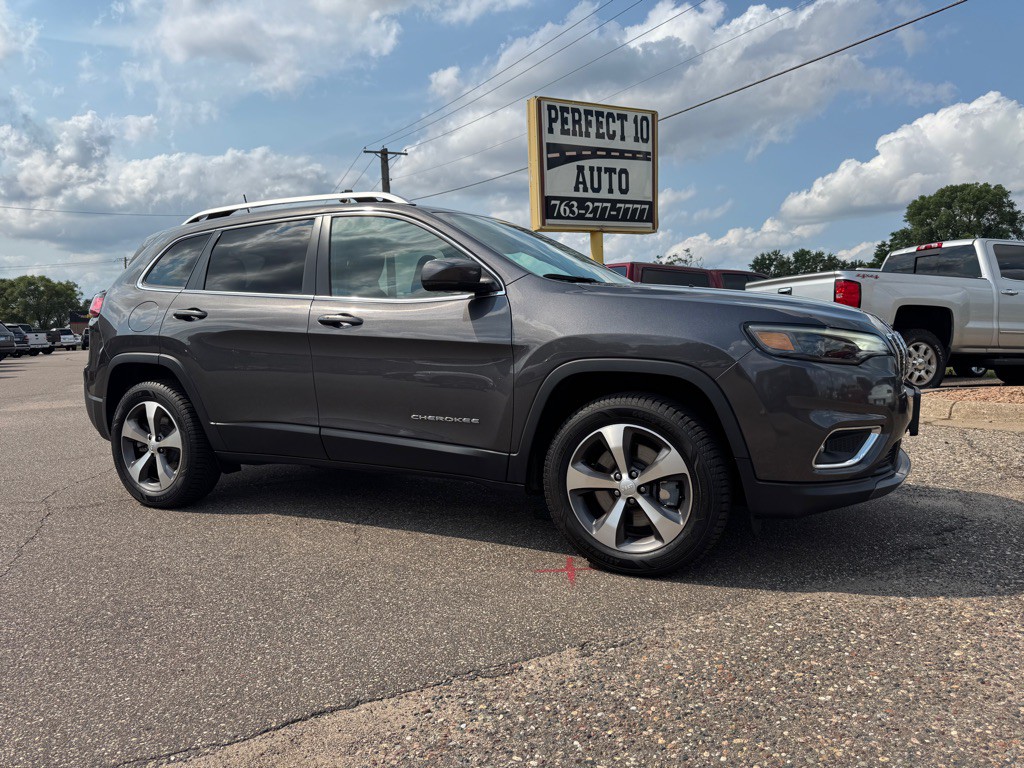 2020 Jeep Cherokee Image 3