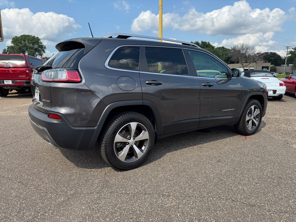 2020 Jeep Cherokee Image 5