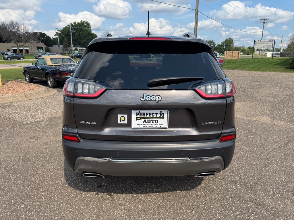 2020 Jeep Cherokee Image 8