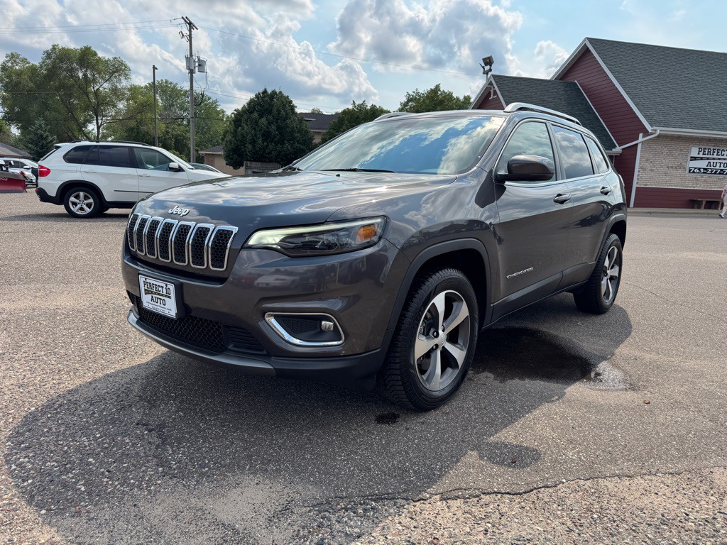 2020 Jeep Cherokee Image 14