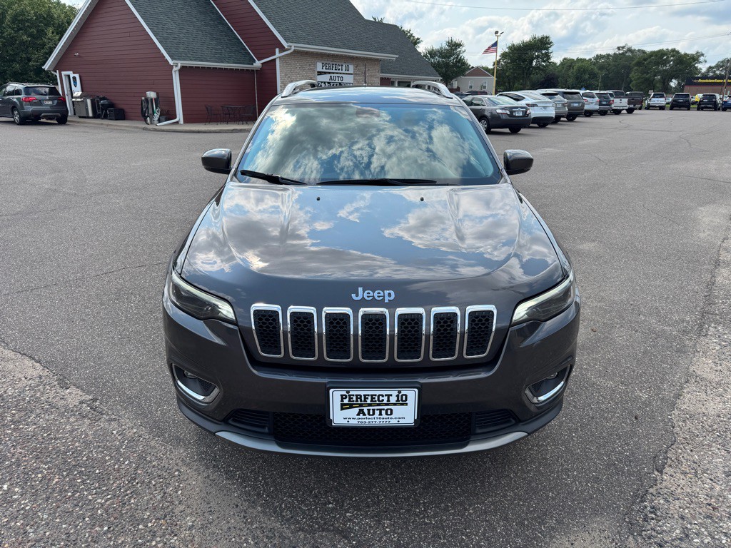 2020 Jeep Cherokee Image 16