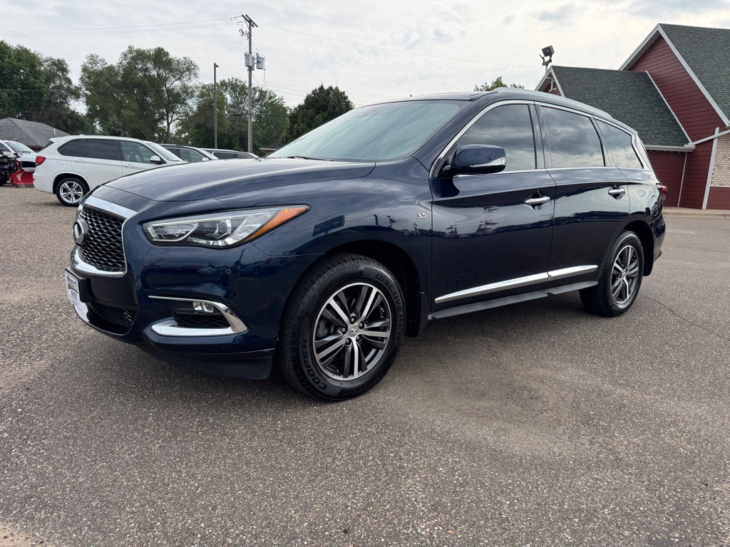 2017 INFINITI QX60 Image 10