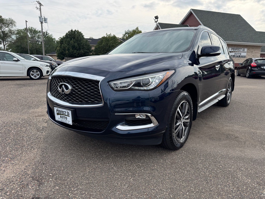 2017 INFINITI QX60 Image 11