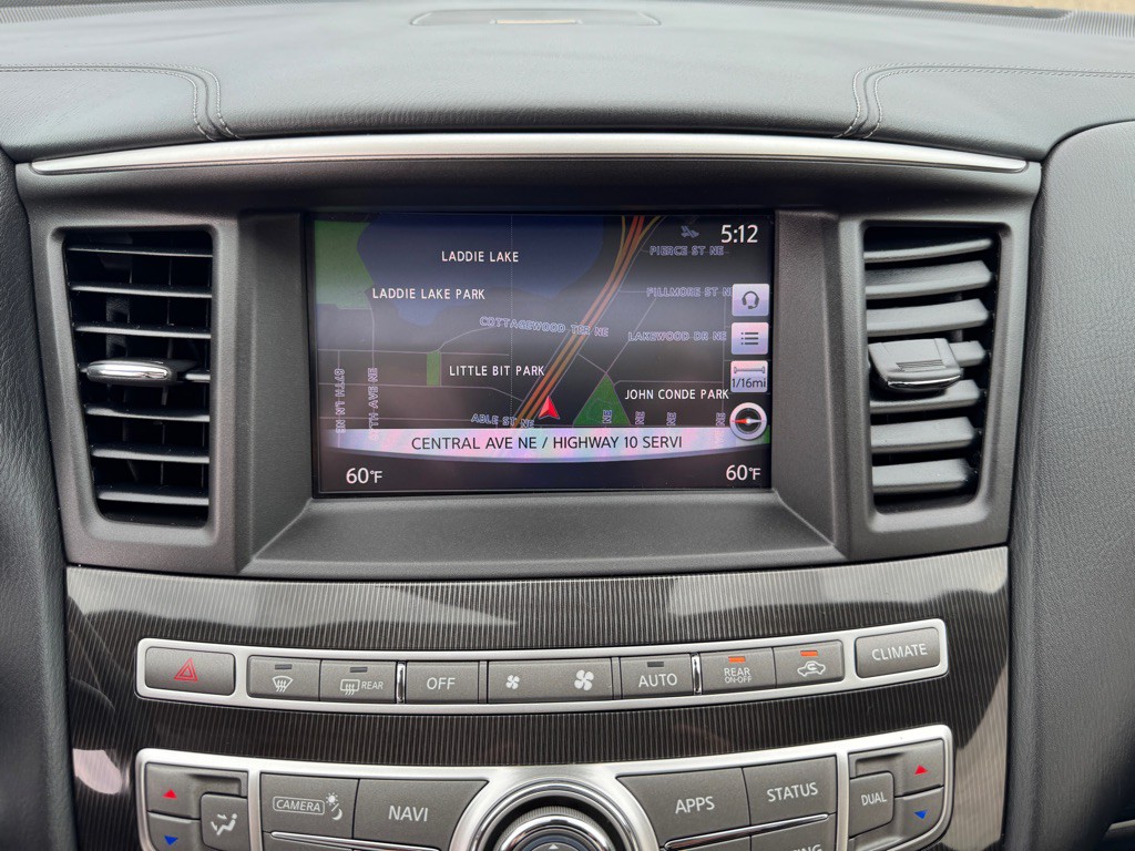 2017 INFINITI QX60 Image 43