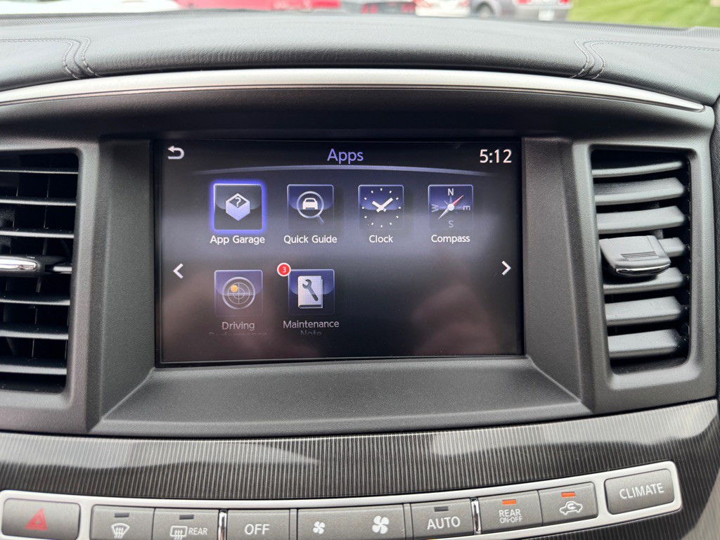 2017 INFINITI QX60 Image 44