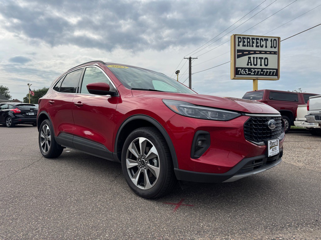 2024 Ford Escape Image 1