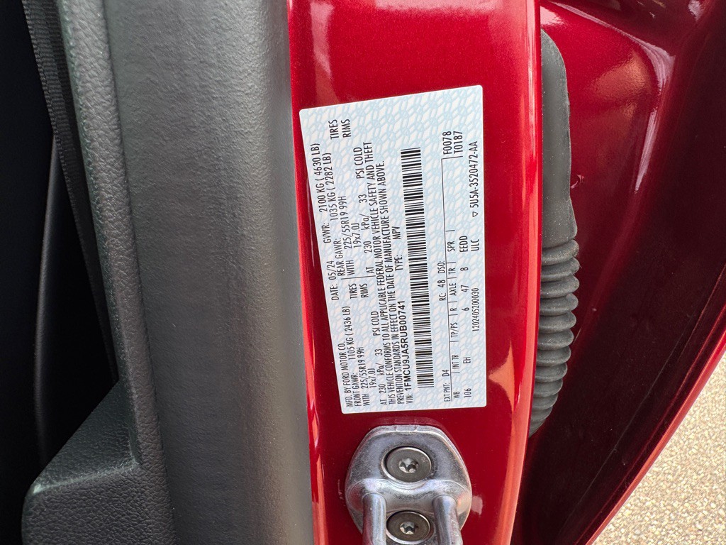 2024 Ford Escape Image 55