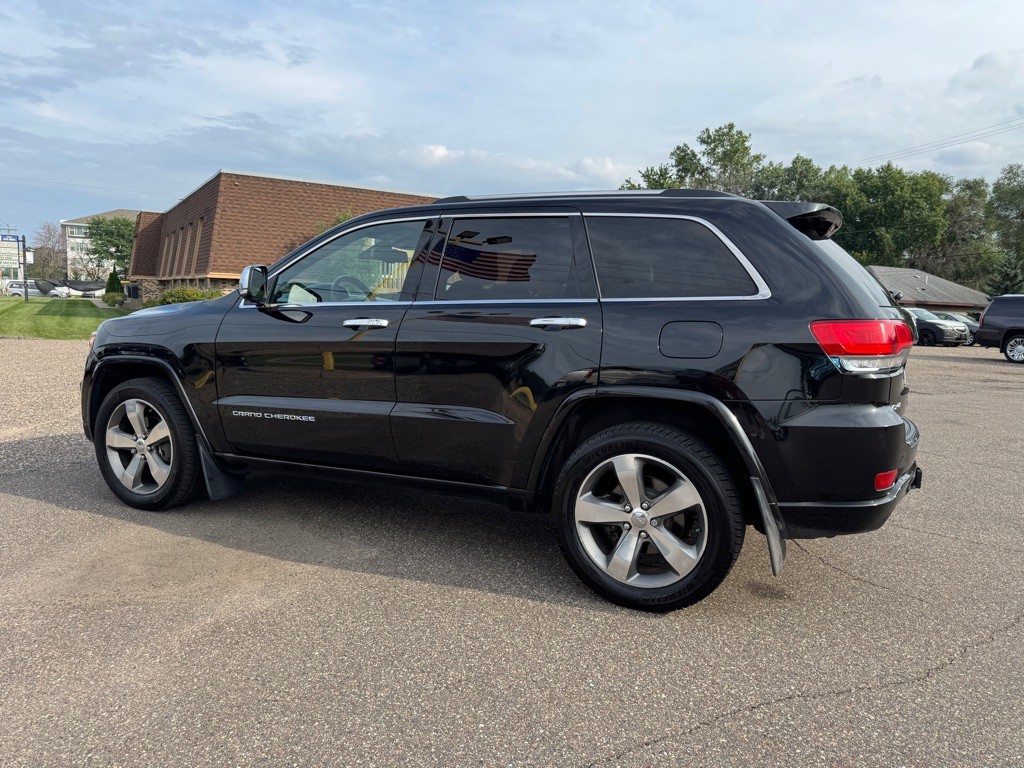 2014 Jeep Grand Cherokee Image 8