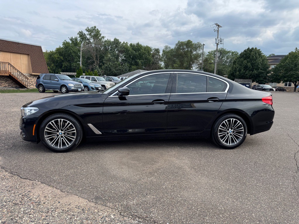 2019 BMW 5 Series Image 9