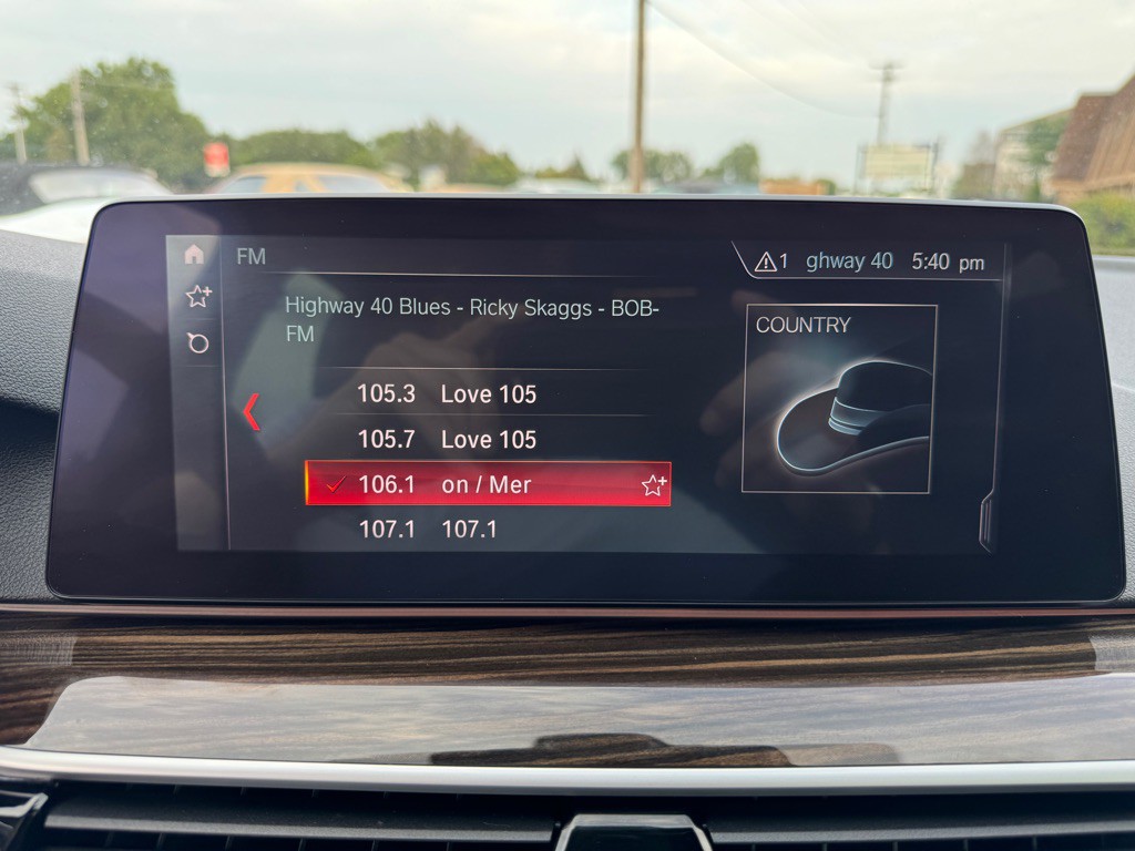 2019 BMW 5 Series Image 44
