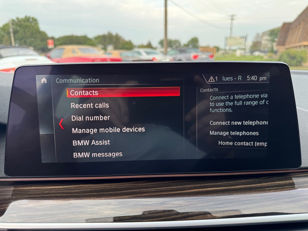 2019 BMW 5 Series Image 45