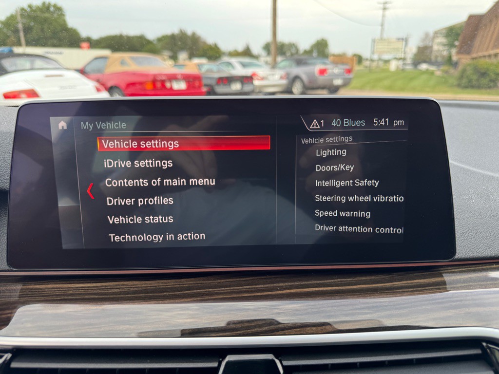 2019 BMW 5 Series Image 47