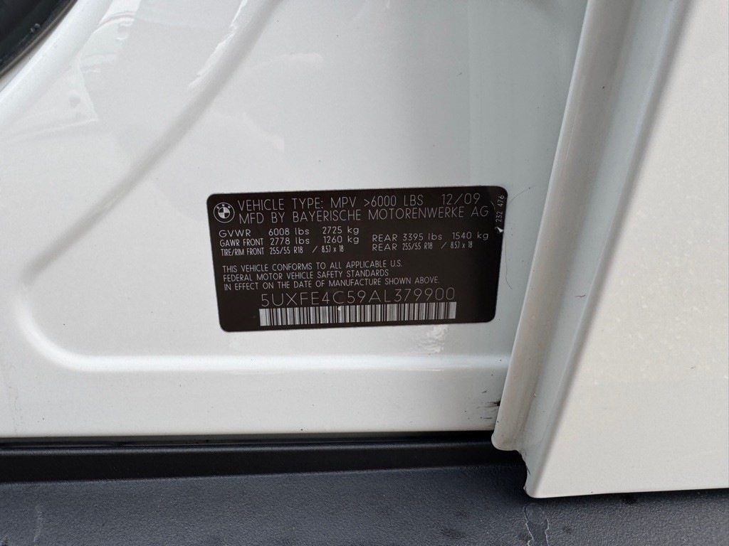 2010 BMW X5 Image 46