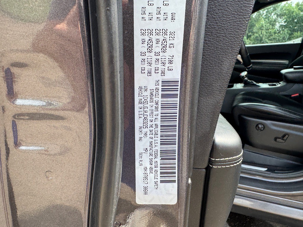 2018 Dodge Durango Image 63