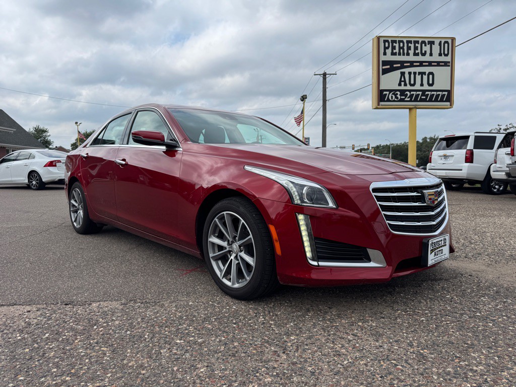 2018 Cadillac CTS Image 1