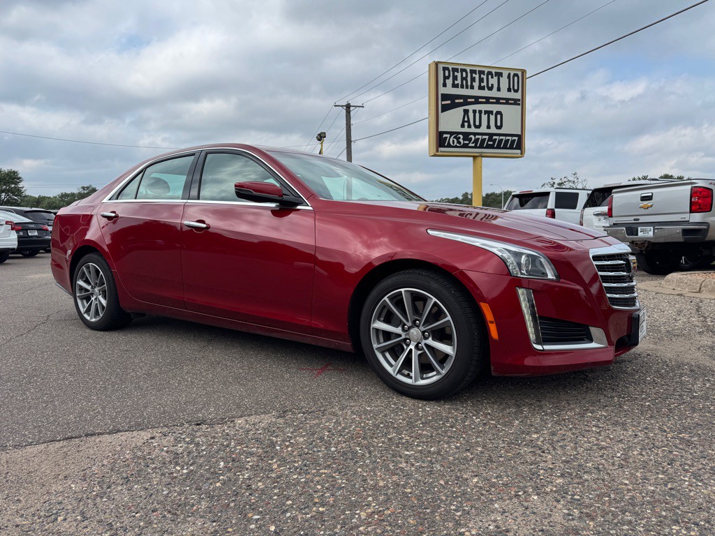 2018 Cadillac CTS Image 2