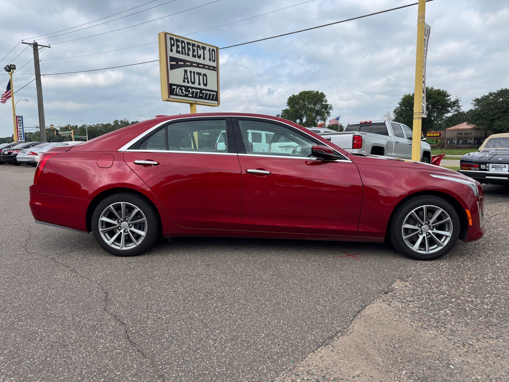 2018 Cadillac CTS Image 3