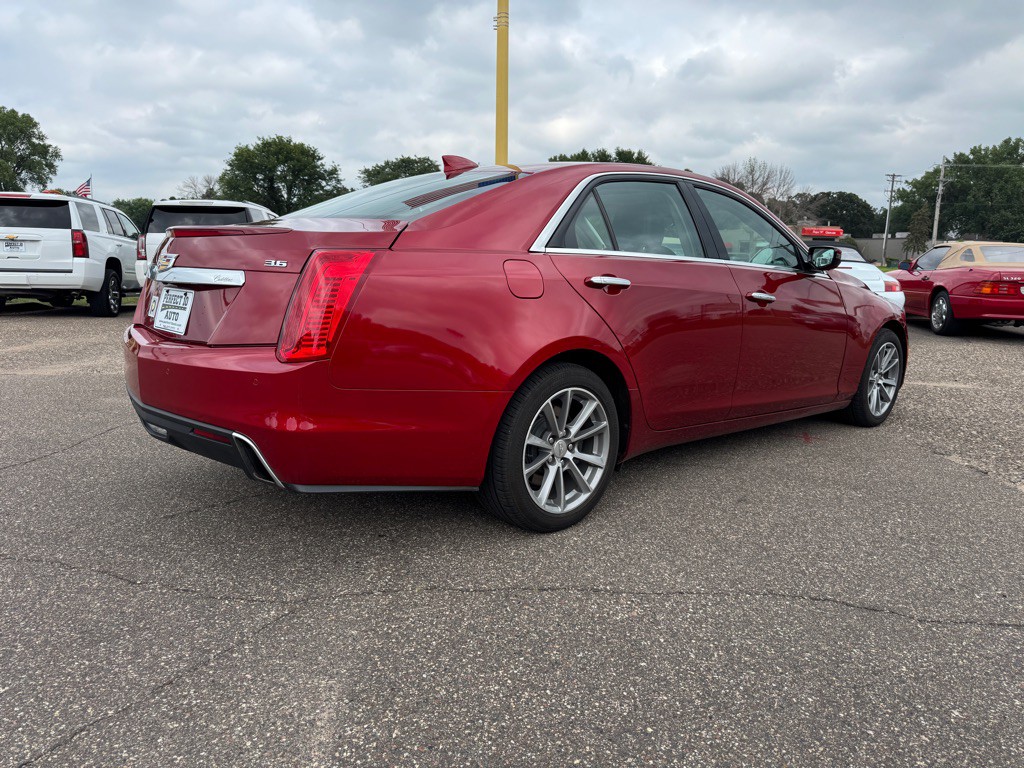 2018 Cadillac CTS Image 4