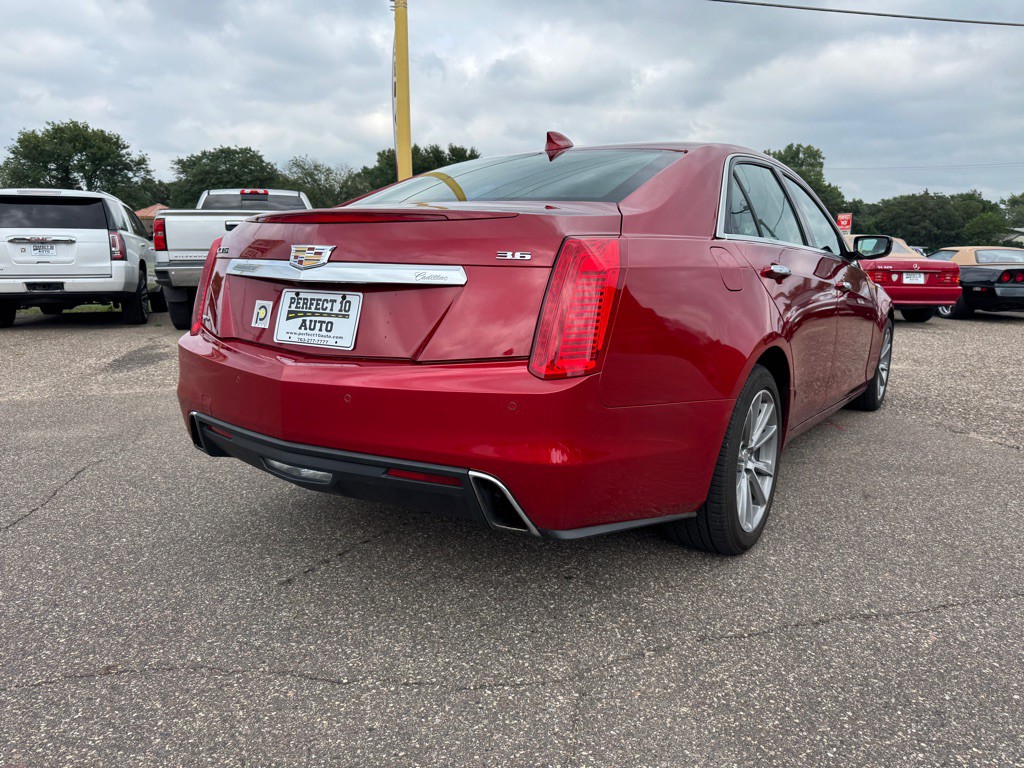 2018 Cadillac CTS Image 5