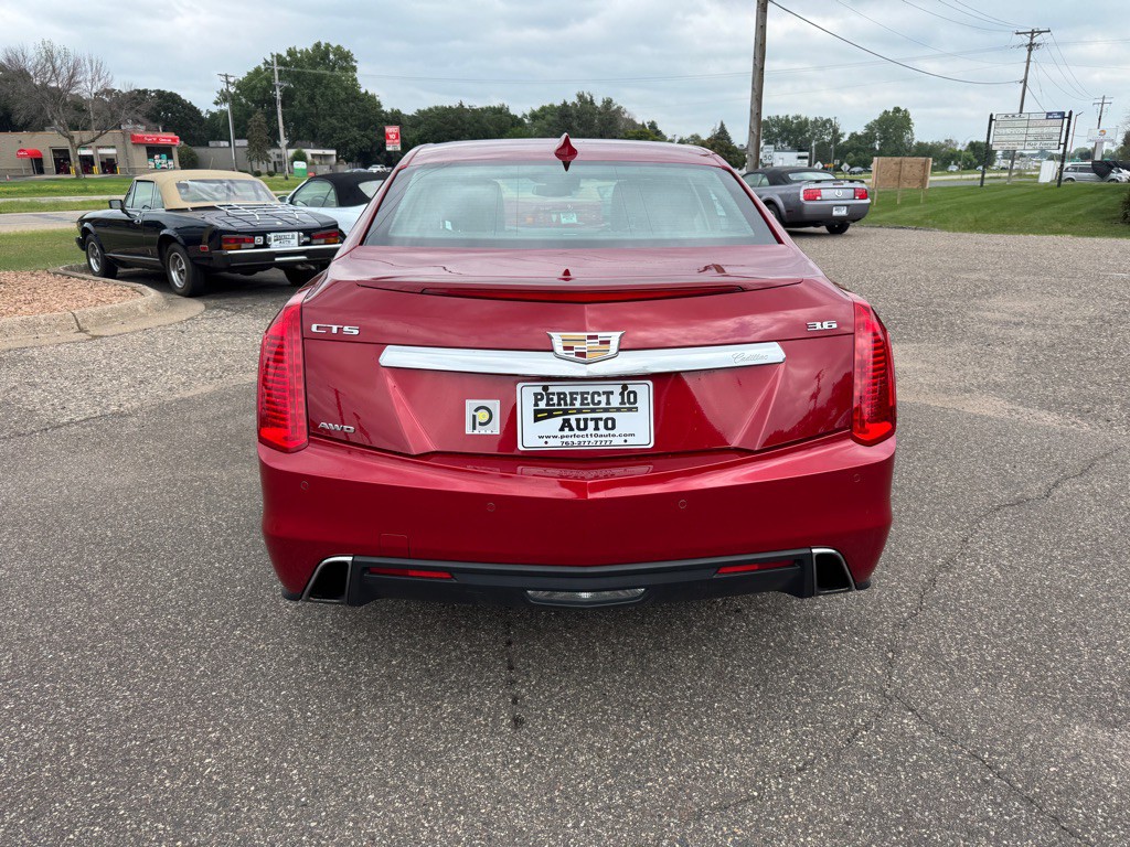 2018 Cadillac CTS Image 6