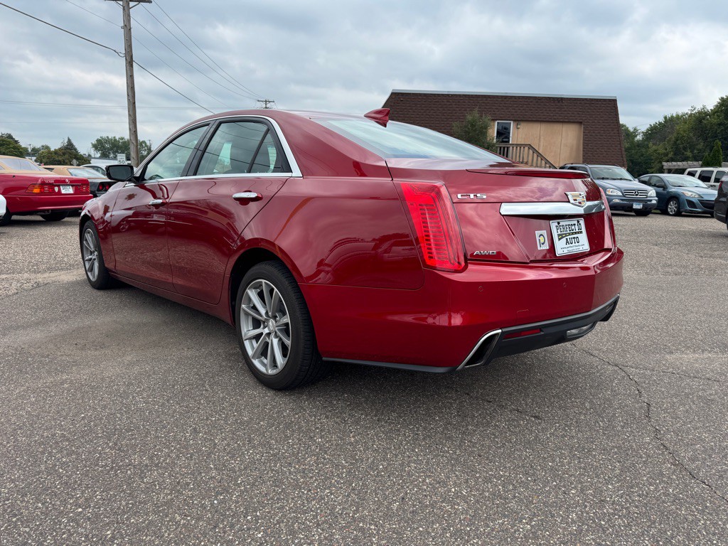2018 Cadillac CTS Image 7