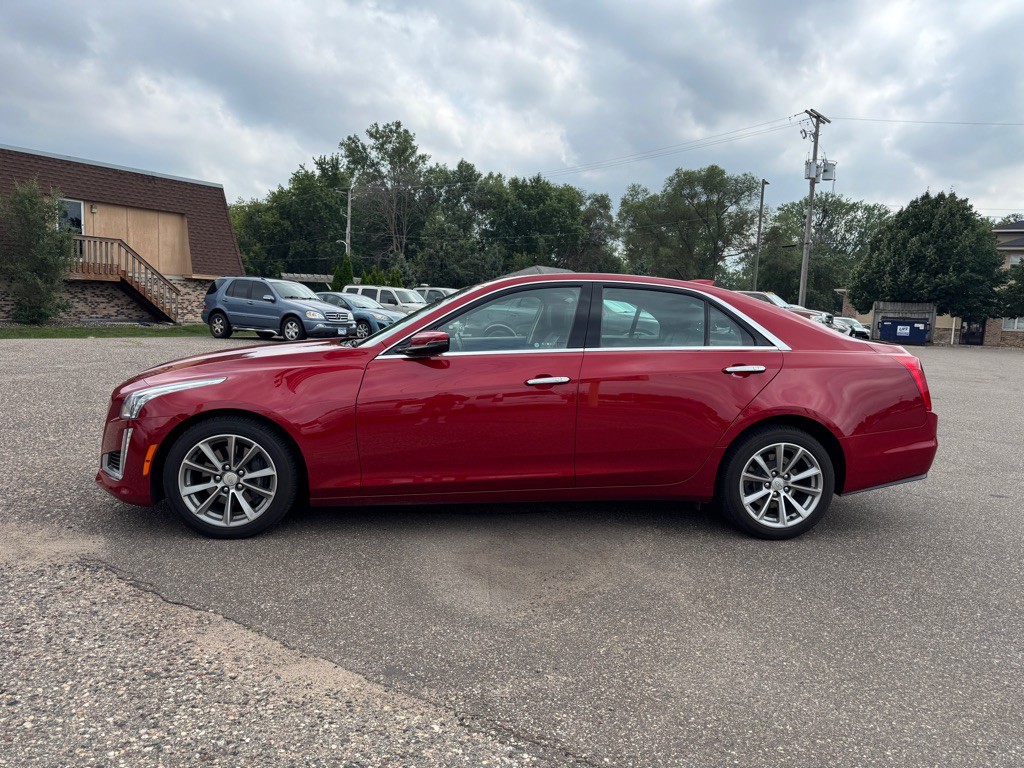 2018 Cadillac CTS Image 9