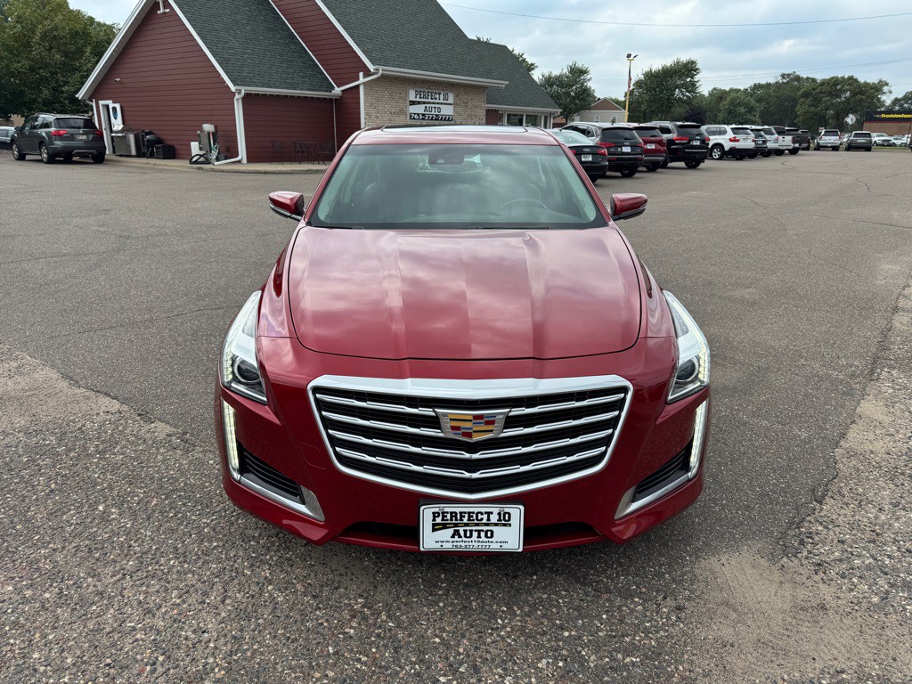2018 Cadillac CTS Image 12