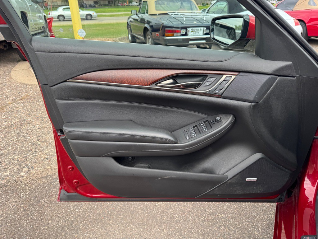 2018 Cadillac CTS Image 21