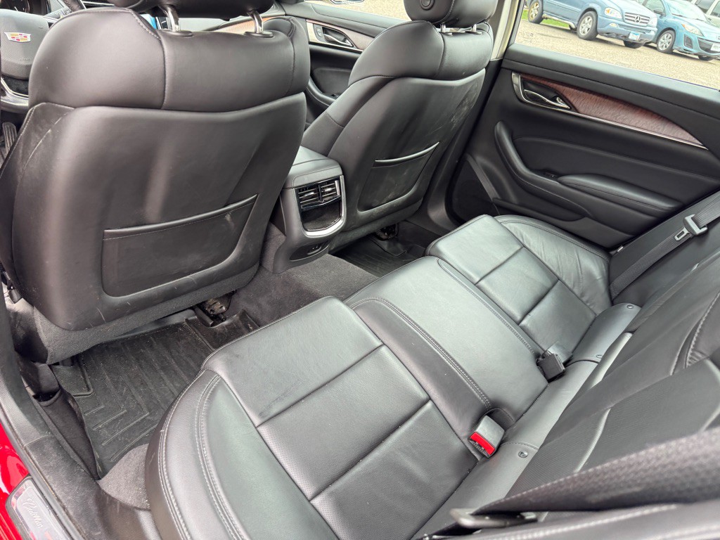 2018 Cadillac CTS Image 25