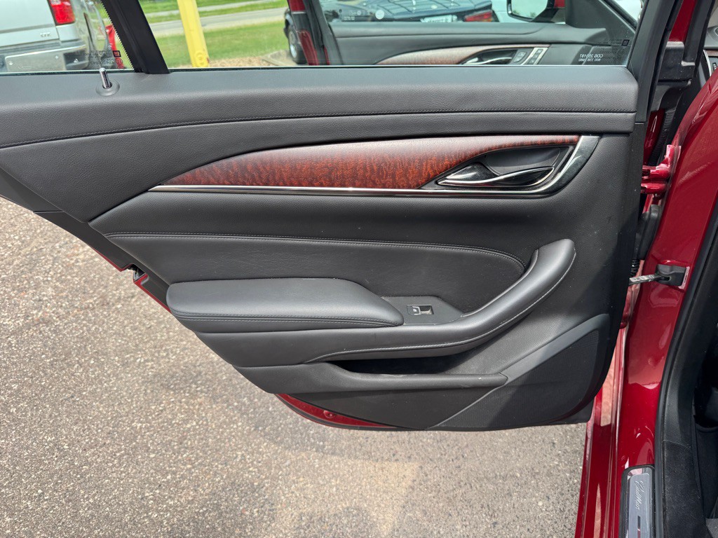 2018 Cadillac CTS Image 26