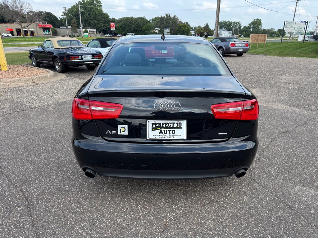 2015 Audi A6 Image 6