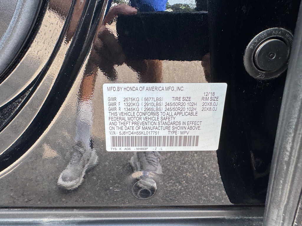 2019 Acura MDX Image 56