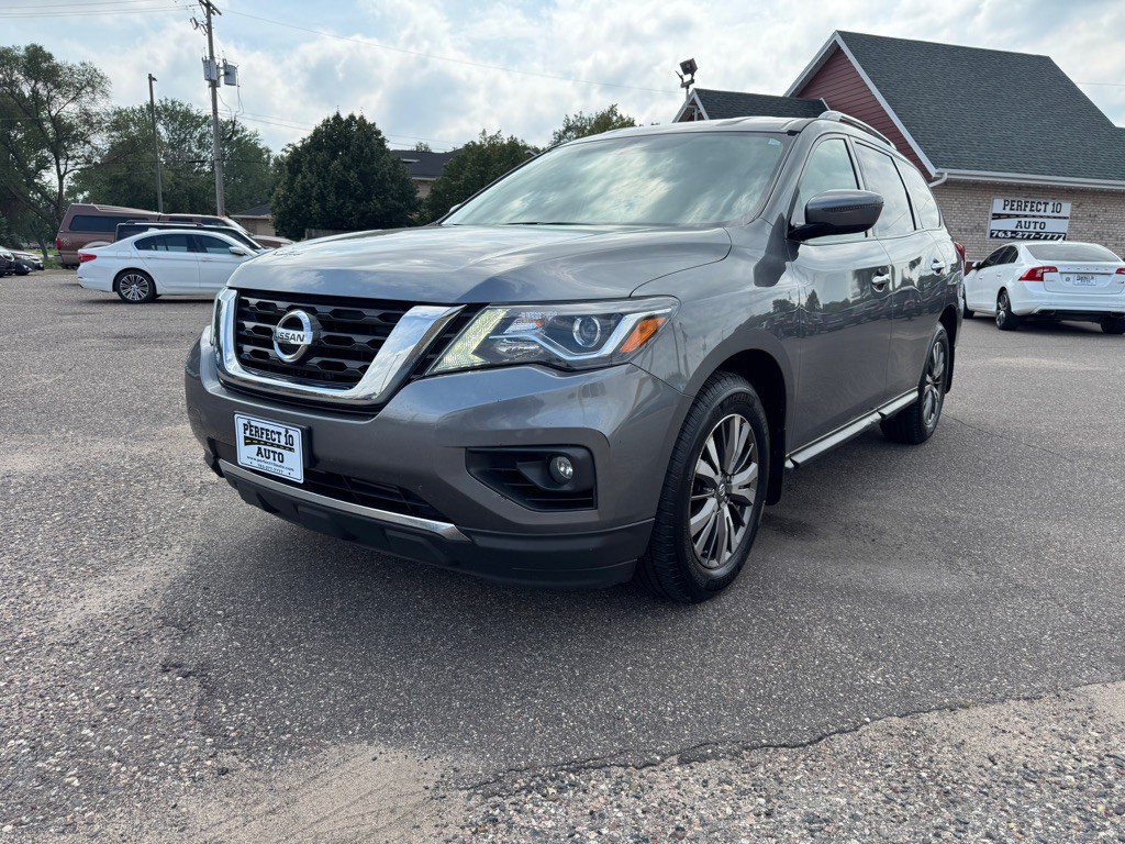 2018 Nissan Pathfinder Image 11