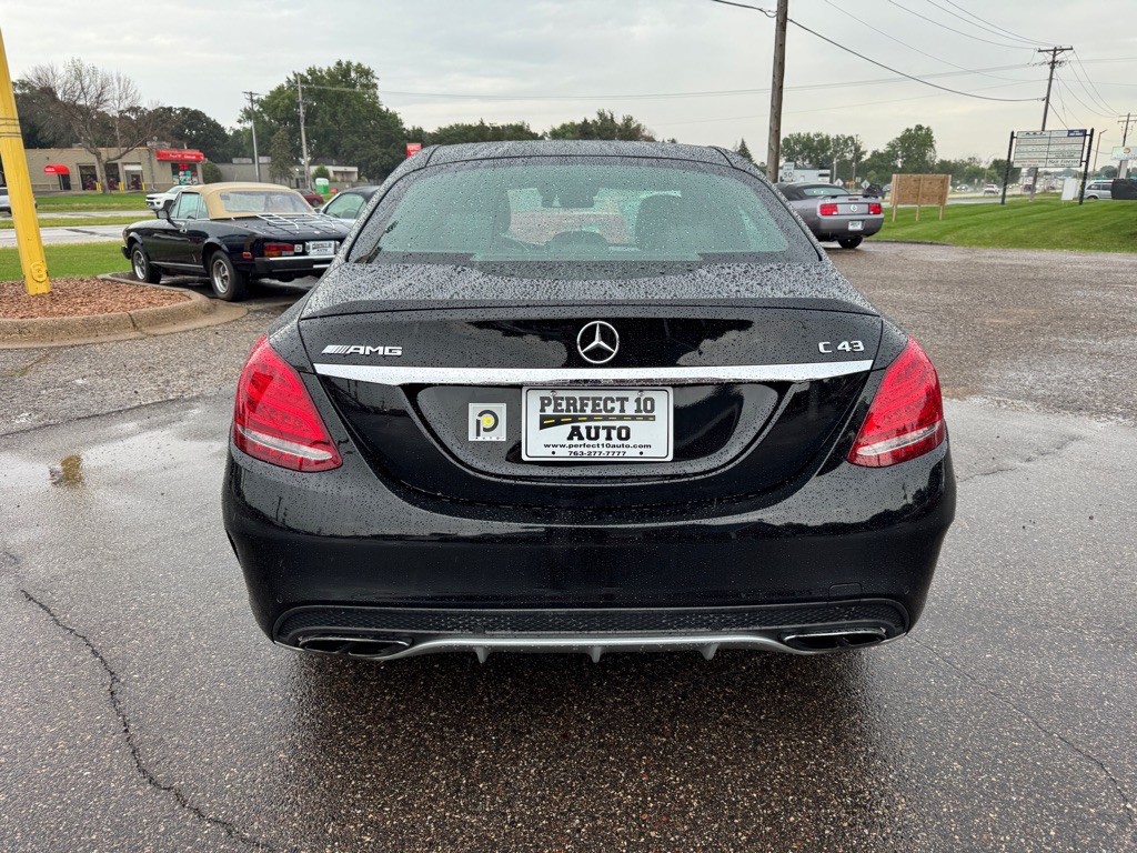 2018 Mercedes-Benz C-Class Image 6